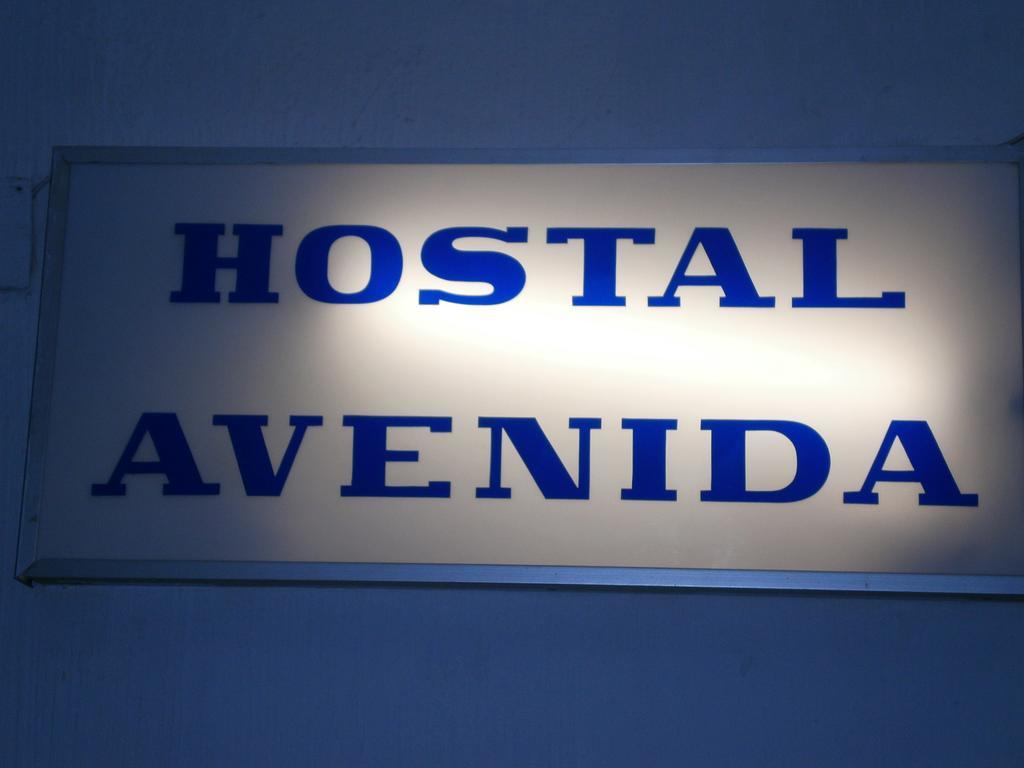 Hostal Residencia Avenida Cuenca  Exterior foto
